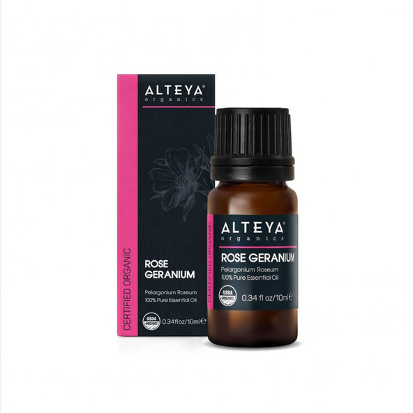 Rose Geranium olej 100% Bio Alteya 10 ml