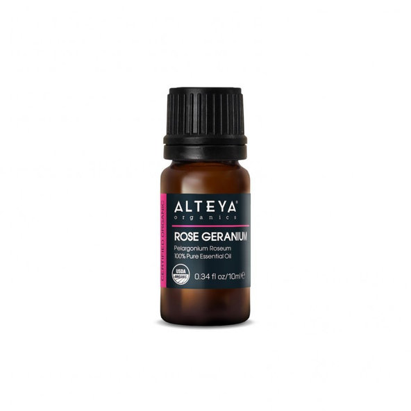 Rose Geranium olej 100% Bio Alteya 10 ml