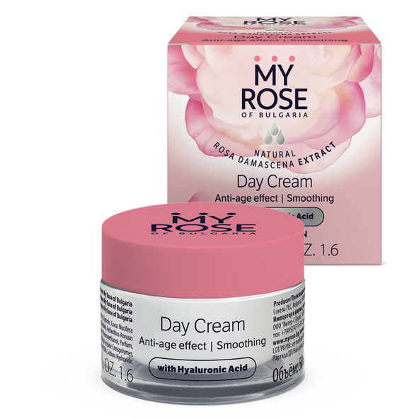 Denný krém proti vráskam My Rose 50 ml