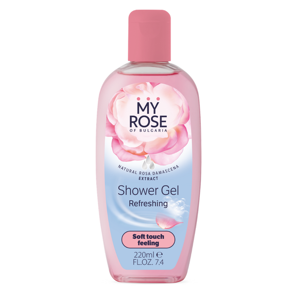 Sprchový gél My Rose 220 ml