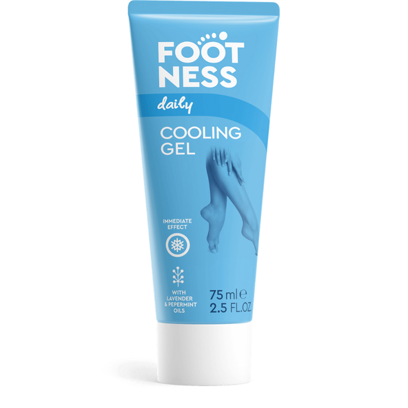 Chladivý gél na nohy Footness 75 ml