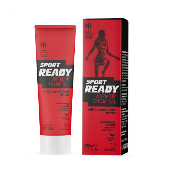 Zahrievací gél Sport Ready 100 ml