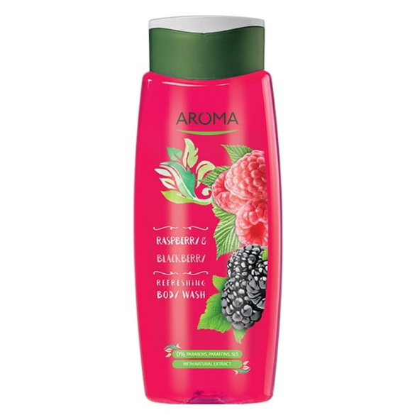Sprchový gél Raspberry & Blackberry Aroma 400 ml