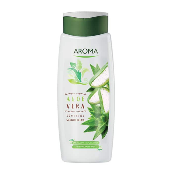 Sprchový krém Aloe vera Aroma 400 ml