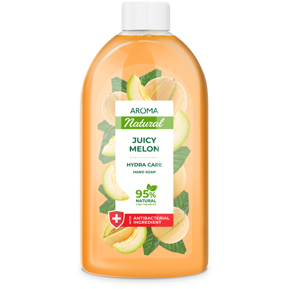 Mydlo na ruky - šťavnatý melón Aroma 900 ml