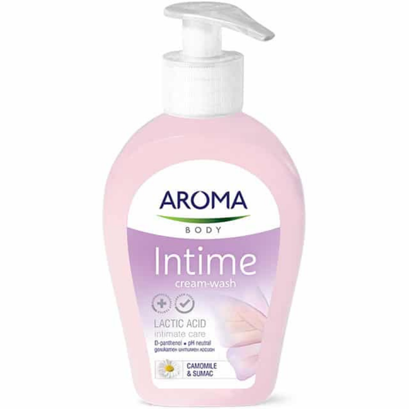Krémový gél na intímnu hygienu Harmanček Aroma 250 ml