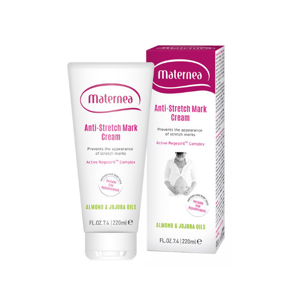 Telový krém proti striám Maternea 220 ml