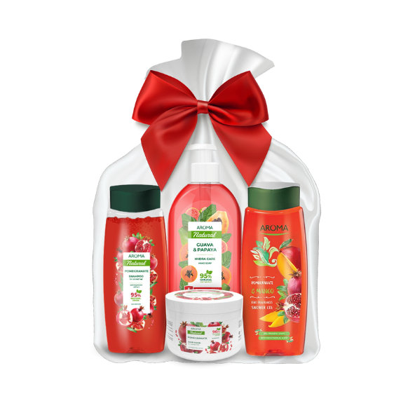 Darčekový balíček Pomegranate & Mango Aroma