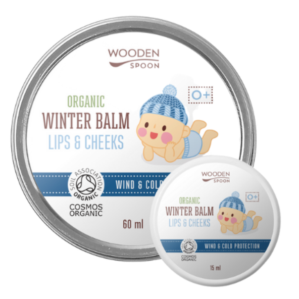 WoodenSpoon Detský balzam na pery a líca 60 ml
