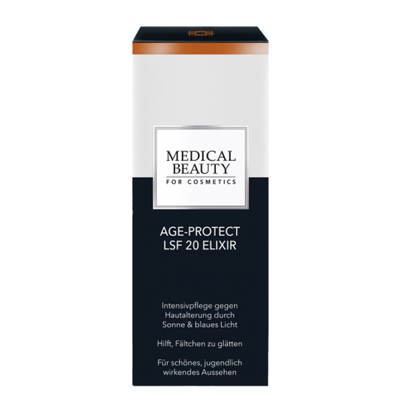 AGE-PROTECT LSF 20 Elixír proti starnutiu pokožky MEDICAL BEAUTY For Cosmetics 30 ml