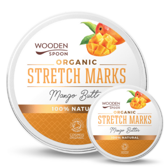 Mangové maslo proti striám WoodenSpoon 15 ml