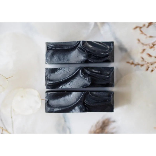 MYDLO BLACK AS MY SOUL Almara Soap 90g