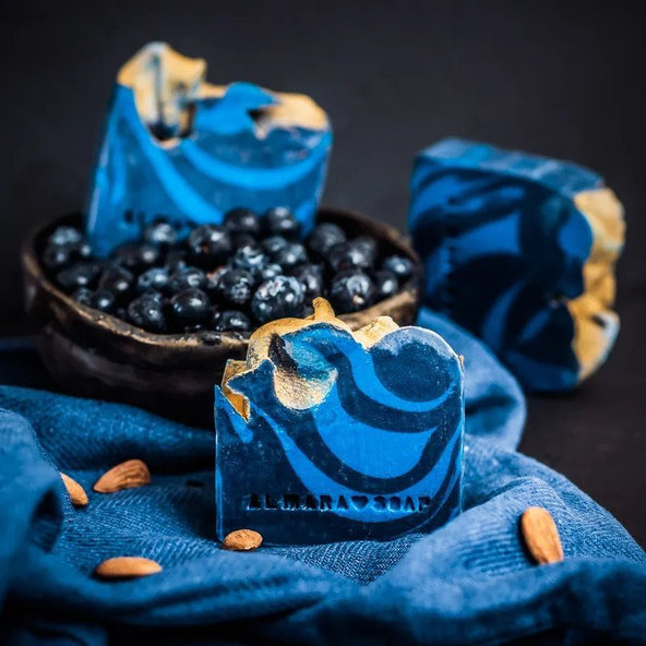 MYDLO BLUEBERRY JAM Almara Soap 100 g