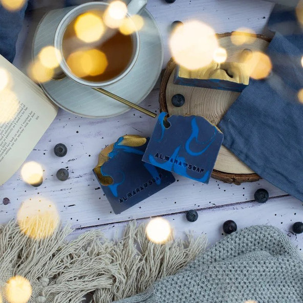 MYDLO BLUEBERRY JAM Almara Soap 100 g