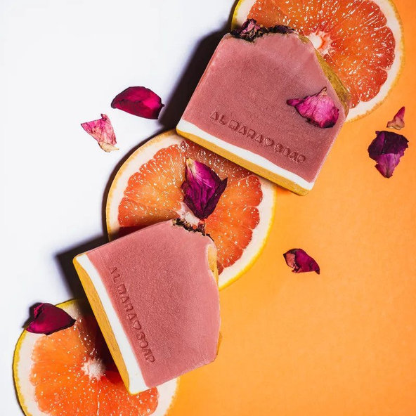 MYDLO RUŽOVÝ GREP Almara Soap 100 g