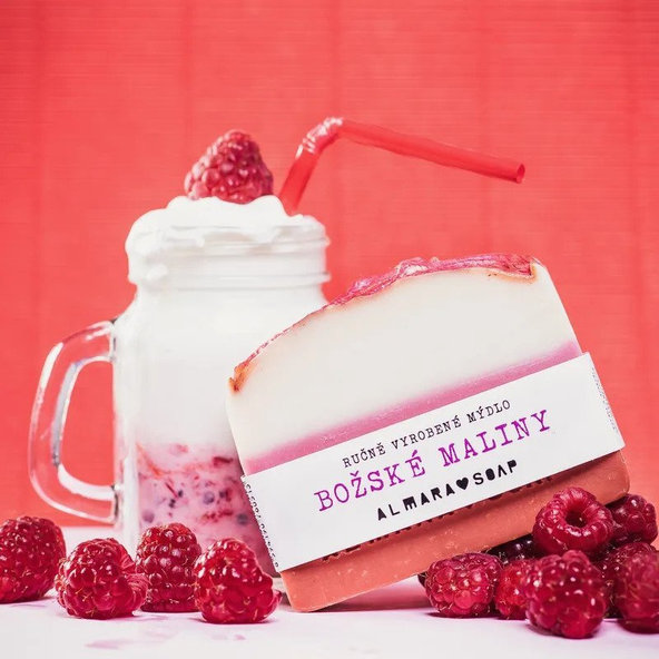MYDLO BOŽSKÉ MALINY Almara Soap 100 g