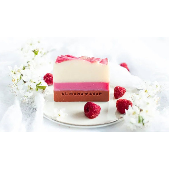 MYDLO BOŽSKÉ MALINY Almara Soap 100 g