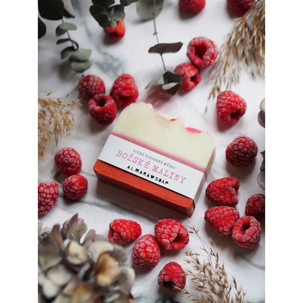 MYDLO BOŽSKÉ MALINY Almara Soap 100 g