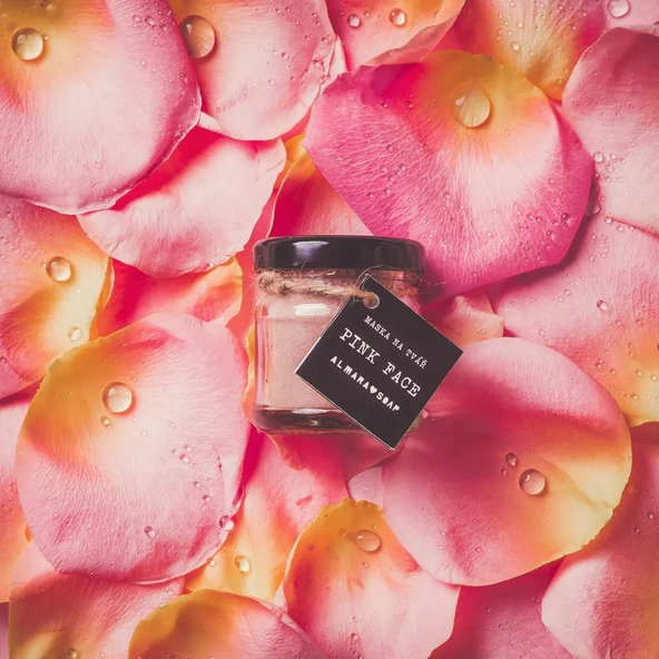 MASKA PINK FACE Almara Soap 20 g