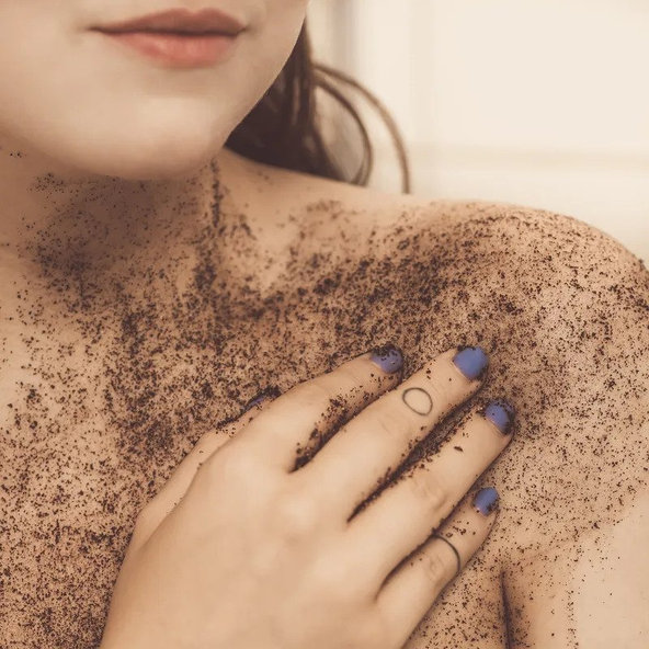 SCRUB SWEET COFFEE Almara Soap 110 g