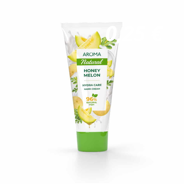 Krém na ruky Honey Melon AROMA 75 ml