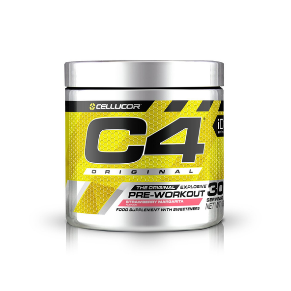 Predtréningový stimulant C4 Original - Cellucor, príchuť ovocný punč, 195g