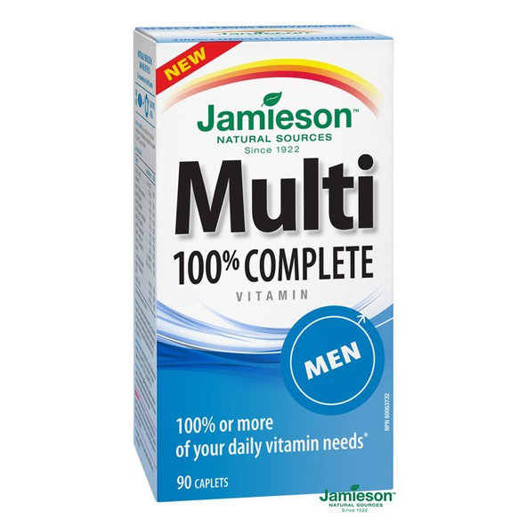 Jamieson Multi COMPLETE pre mužov 90 tabliet