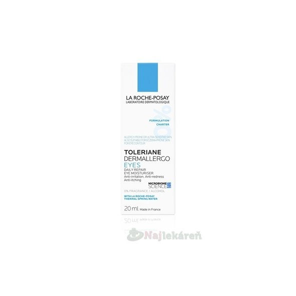 LA ROCHE-POSAY Toleriane Dermallergo očný krém 20ml