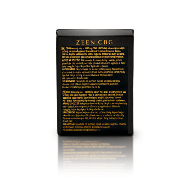 Zeen CBG 1000mg, 10ml