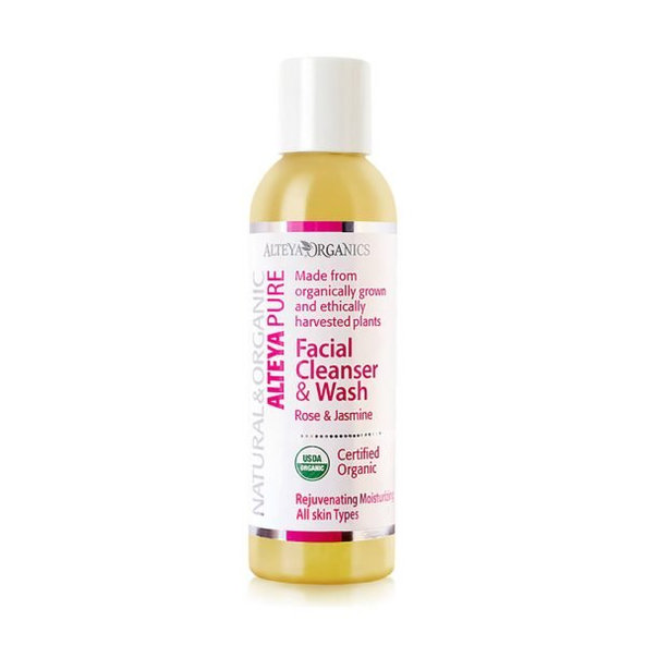 Čistiaci gél na tvár ruža a jasmín Alteya 150ml