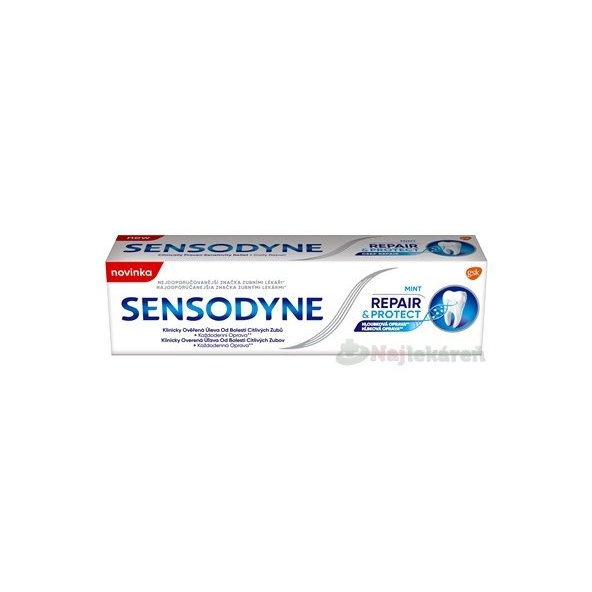 SENSODYNE REPAIR&PROTECT MINT zubná pasta 75ml