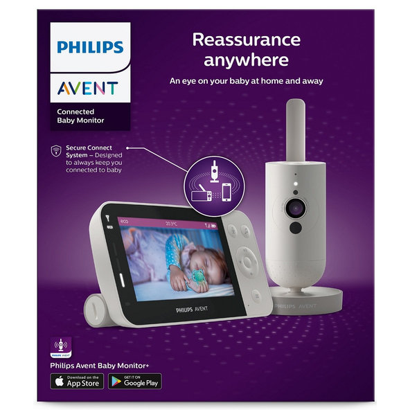 Philips AVENT Baby chytrý video monitor SCD923
