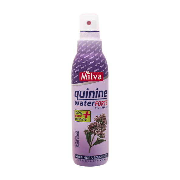 Chinínová voda s pumpičkou forte 200ml Milva