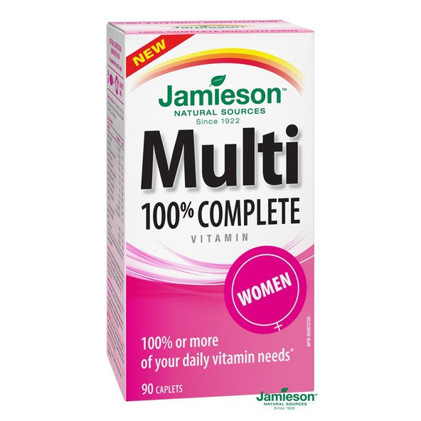 Jamieson Multi COMPLETE pre ženy 90 tabliet