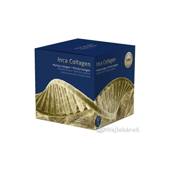 Inca Collagen bioaktívny morský kolagén v prášku 30 ks