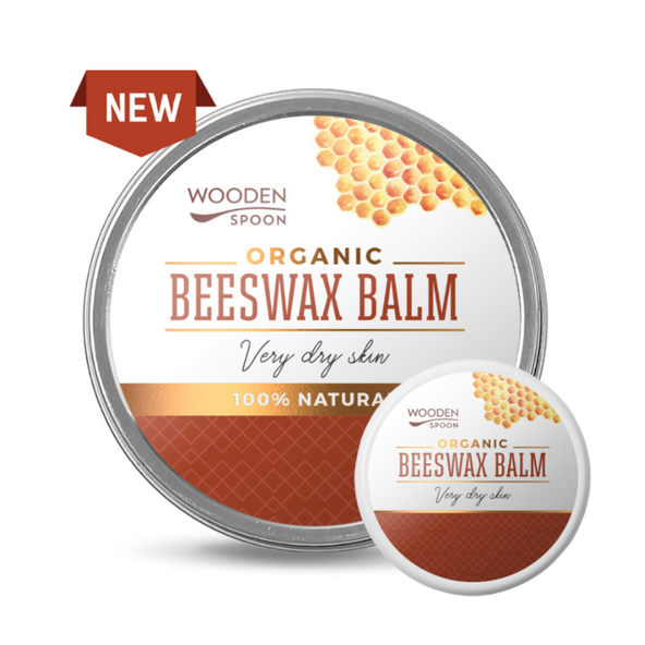 Balzam so včelím voskom na suchú pokožku Wooden Spoon 60 ml