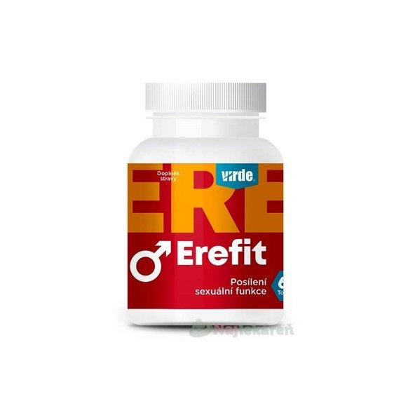 VIRDE EREFIT výživový doplnok 60ks