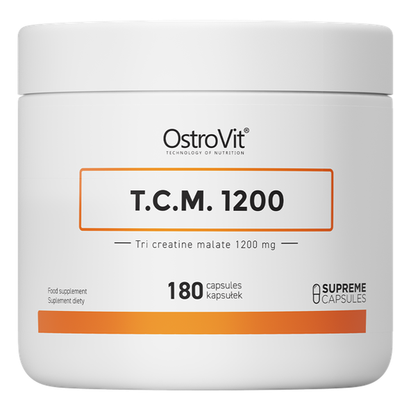 Supreme Capsules T.C.M. - OstroVit, 180cps
