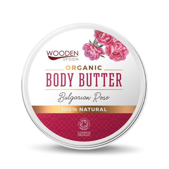 Telové maslo Bulharská ruža WoodenSpoon 15 ml