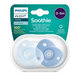 Philips AVENT Cumlík 0-6m Soothie chlapec 2 ks