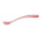 NUBY Lyžička kŕmiaca termo 2 ks, 3 m+ červená