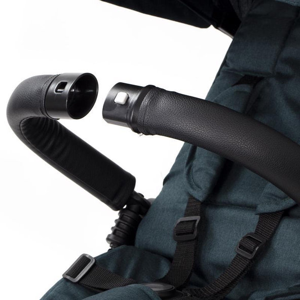 KINDERKRAFT Trojkolka Easytwist Midnight Green