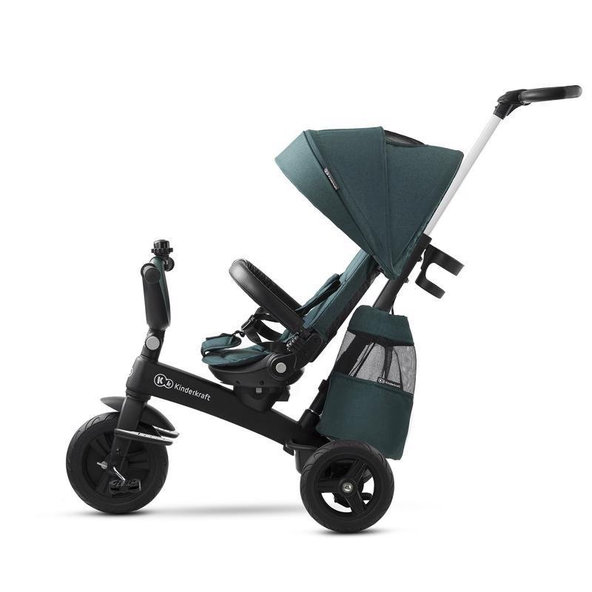 KINDERKRAFT Trojkolka Easytwist Midnight Green