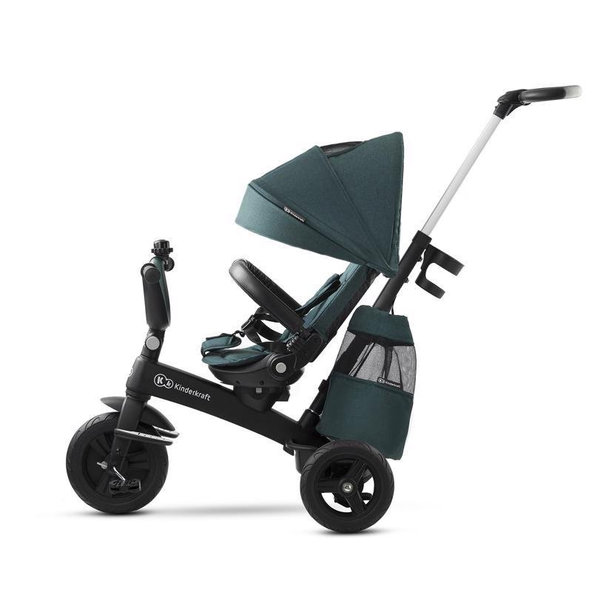 KINDERKRAFT Trojkolka Easytwist Midnight Green
