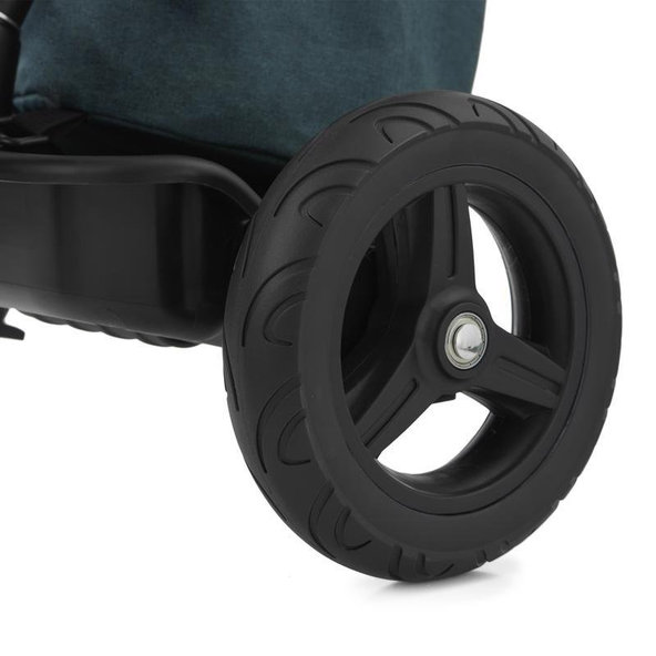 KINDERKRAFT Trojkolka Easytwist Platinum Grey