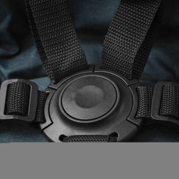 KINDERKRAFT Trojkolka Easytwist Platinum Grey