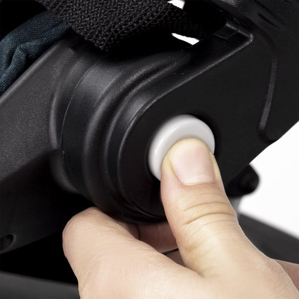 KINDERKRAFT Trojkolka Easytwist Platinum Grey