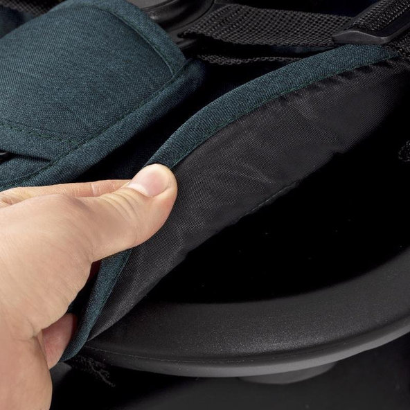 KINDERKRAFT Trojkolka Easytwist Platinum Grey