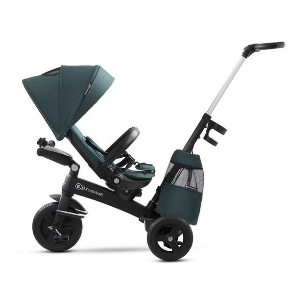 KINDERKRAFT Trojkolka Easytwist Platinum Grey