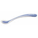 NUBY Lyžička kŕmiaca termo 2 ks, 3 m+ modrá